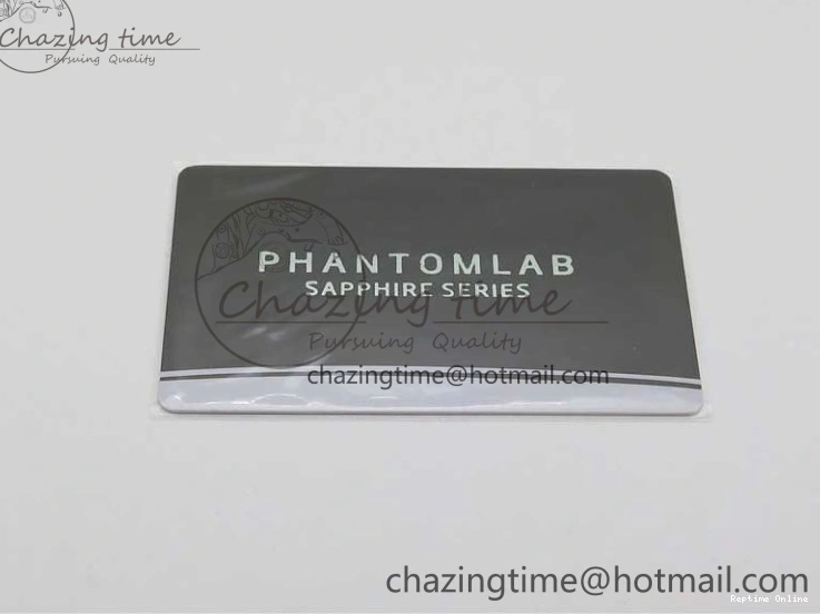 1219 Submariner Phantomlab Transparent KZF Best Edition Blue Fruit Dial on White Rubber Strap VR Classic 2563